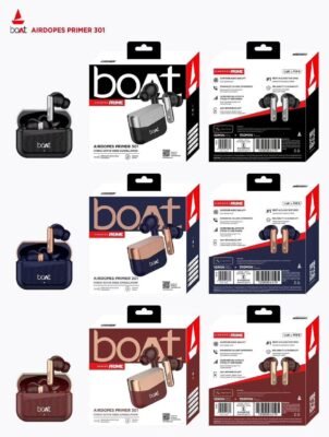 BOAT AIRDOPAS PRIMER 301 WIRELESS EARBUDS ⚡