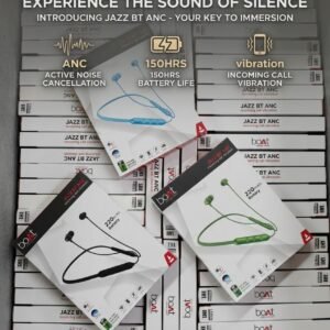 BOAT BT JAZZ WIRELESS NECKBAND WITH VIBRATION ⚡