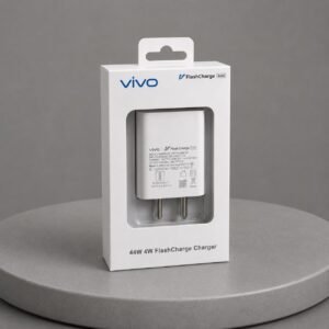 VIVO 44W POWER ADAPTER MICRO USB FLASH CHARGE ⚡( 1 YEAR WARRANTY )