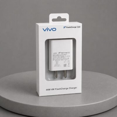 VIVO 44W POWER ADAPTER MICRO USB FLASH CHARGE ⚡( 1 YEAR WARRANTY )