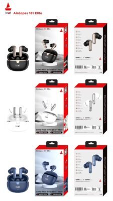 BOAT 161 ELITE WIRELESS EARBUDS ⚡