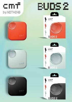 NOTHING CMF BUDS 2 WIRELESS EARBUDS ⚡