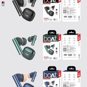 BOAT AEROMAX WIRELESS EARBUDS SHINNING EARBUDS ⚡