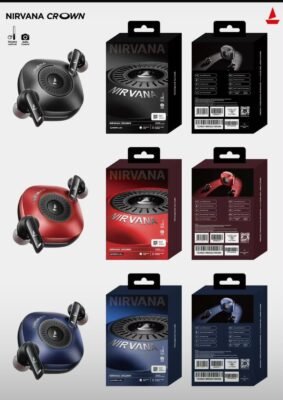 BOAT AIRDOPAS NIRVANA CROWN BUDS WIRELESS EARBUDS ⚡