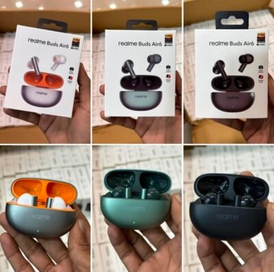 REALME BUDS AIR 6 WIRELESS EARBUDS ⚡