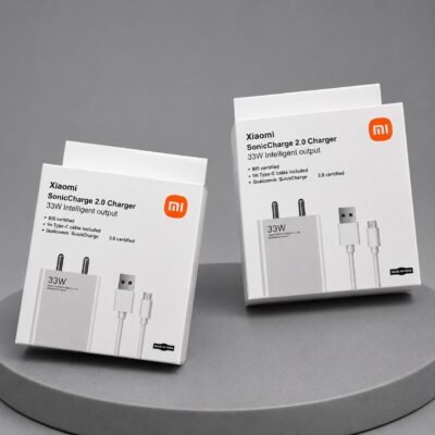 MI XIAOMI 33W TYPE C QUICK CHARGER ⚡( 1 YEAR WARRANTY )