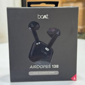 BOAT AIRDOPAS 138 💯 ORIGINAL AIRPODS ⚡