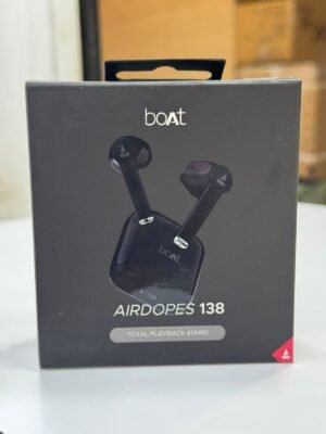 BOAT AIRDOPAS 138 💯 ORIGINAL AIRPODS ⚡