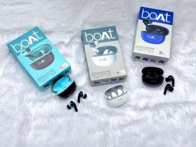 BOAT LUCKY PODS WIRELESS EARBUDS ⚡