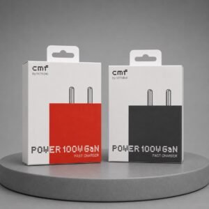 NOTHING BY CMF POWER 100W GAN PD FAST CHARGER ⚡ ( 1 YEAR WARRANTY )