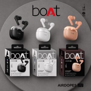 BOAT AIRDOPAS 212 WIRELESS EARBUDS ⚡