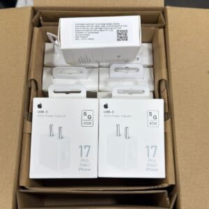 APPLE IPHONE 17 PRO 45W USB-C POWER ADAPTER ⚡ ( 1 YEAR WARRANTY )