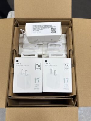 APPLE IPHONE 17 PRO 45W USB-C POWER ADAPTER ⚡ ( 1 YEAR WARRANTY )
