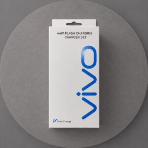 VIVO 44W USB TO TYPE-C FLASH CHARGING CHARGER SET ⚡ ( 1 YEAR WARRANTY )