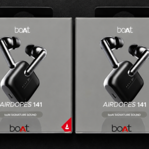 BOAT AIRDOPAS 141 💯 ORIGINAL AIRPODS ⚡
