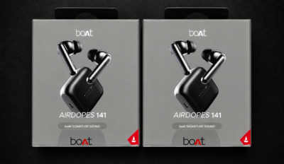 BOAT AIRDOPAS 141 💯 ORIGINAL AIRPODS ⚡