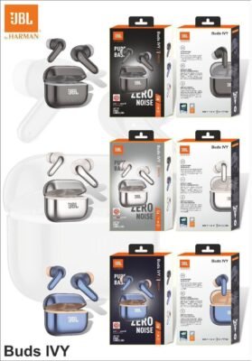 JBL BUDS IVY WIRELESS EARBUDS TYPE C ⚡