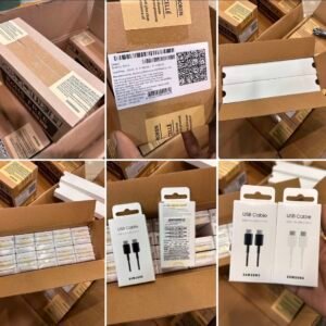SAMSUNG C TO C 💯 ORIGINAL CABLE FAST CHARGING CABLE ⚡