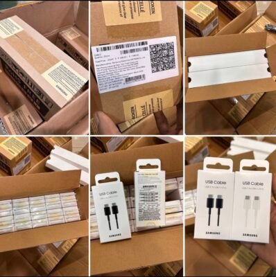 SAMSUNG C TO C 💯 ORIGINAL CABLE FAST CHARGING CABLE ⚡