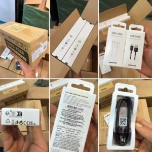 SAMSUNG USB TO TYPE-C 💯 ORIGINAL FAST CHARGING CABLE ⚡
