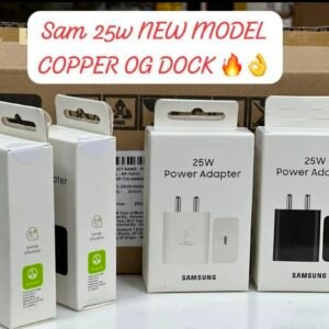SAMSUNG 25W USB -C POWER ADAPTER ⚡( 1 YEAR WARRANTY )