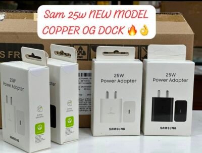 SAMSUNG 25W USB -C POWER ADAPTER ⚡( 1 YEAR WARRANTY )