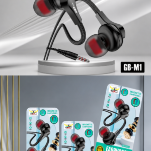 GMB GOLD GB M1 MEGNETIC WIRED EAPHONE ⚡