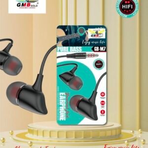 GMB M7 WIRED EARPHONE PURE BASS EARPHONE ⚡