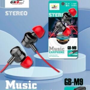 GMB M9 MEGNETIC EARPHONE WIRED EARPHONE ⚡