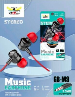 GMB M9 MEGNETIC EARPHONE WIRED EARPHONE ⚡