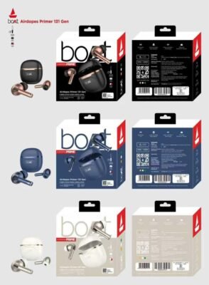 BOAT AIRDOPAS 131 GEN WIRELESS EARBUDS ⚡