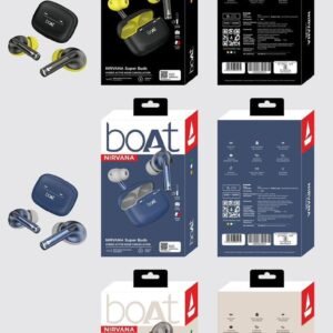 BOAT AIRDOPAS SUPER NOVA WIRELESS EARBUDS ⚡