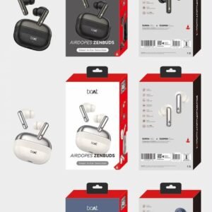 BOAT AIRDOPAS ZENBUDS WIRELESS EARBUDS ⚡