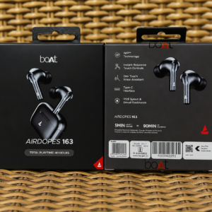 BOAT AIRDOPAS 163 💯 ORIGINAL EARBUDS ⚡