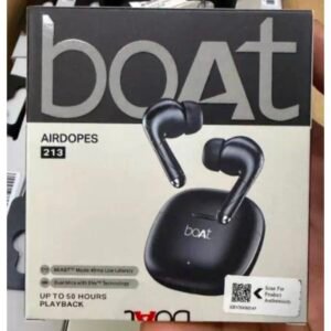 BOAT AIRDOPAS 213 💯 ORIGINAL AIRPODS ⚡