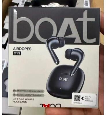 BOAT AIRDOPAS 213 💯 ORIGINAL AIRPODS ⚡