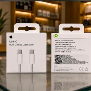 APPLE C TO C 60W FAST CHARGING CABLE ⚡( 1 YEAR WARRANTY )
