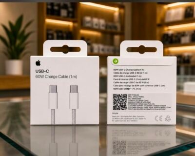 APPLE C TO C 60W FAST CHARGING CABLE ⚡( 1 YEAR WARRANTY )