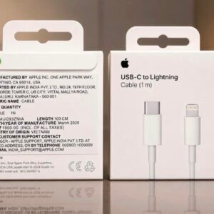 APPLE C TO LIGHTING FAST CHARGING CABLE ⚡ ( 1 YEAR WARRANTY )