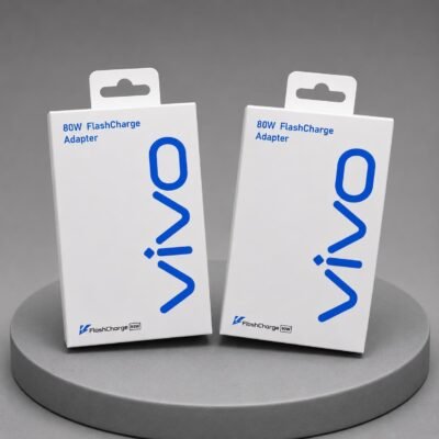 VIVO 80W USB -A POWER ADAPTER FLASH CHARGE ⚡ ( 1 YEAR WARRANTY )