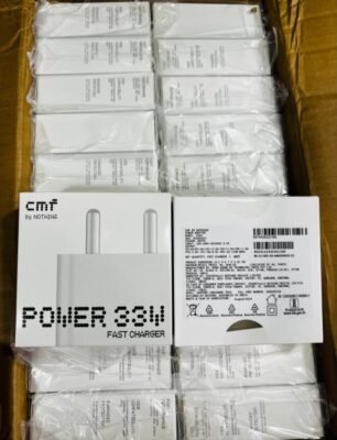 NOTHING 33W USB -C POWER ADAPTER ⚡ ( 1 YEAR WARRANTY )