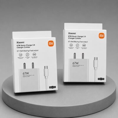 MI XIAOMI 67W TYPE C QUICK CHARGER ⚡ ( 1 YEAR WARRANTY )
