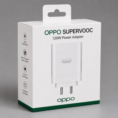 OPPO 120W SUPER VOOC POWER ADAPTER ⚡ ( 1 YEAR WARRANTY )