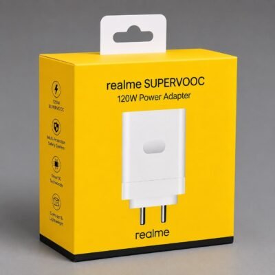 REALEM 120W SUPER VOOC POWER ADAPTER ⚡ ( 1 YEAR WARRANTY )