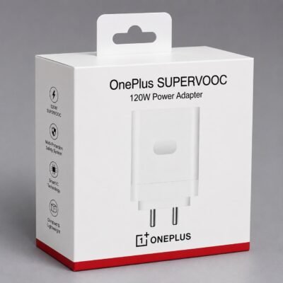 ONEPLUS 120W SUPER VOOC POWER ADAPTER ⚡ ( 1 YEAR WARRANTY )