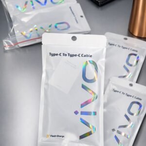 VIVO TYPE -C TO TYPE -C FAST CHARGING CABLE ⚡