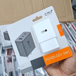 NOTHING BY CMF 65W USB-CX2 USB -A POWER ADAPTER ⚡ ( 1 YEAR WARRANTY )