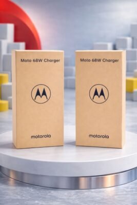MOTOROLA 68W USB -C TURBO CHARGER ⚡ ( 1 YEAR WARRANTY )