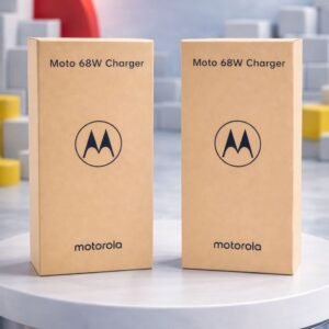 MOTOROLA 68W USB -C TURBO CHARGER ⚡ ( 1 YEAR WARRANTY )