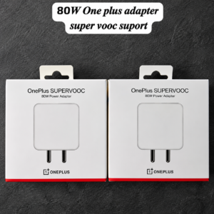 ONEPLUS 80W SUPER VOOC POWER ADAPTER ⚡ ( 1 YEAR WARRANTY )